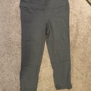 Gray Leggings
